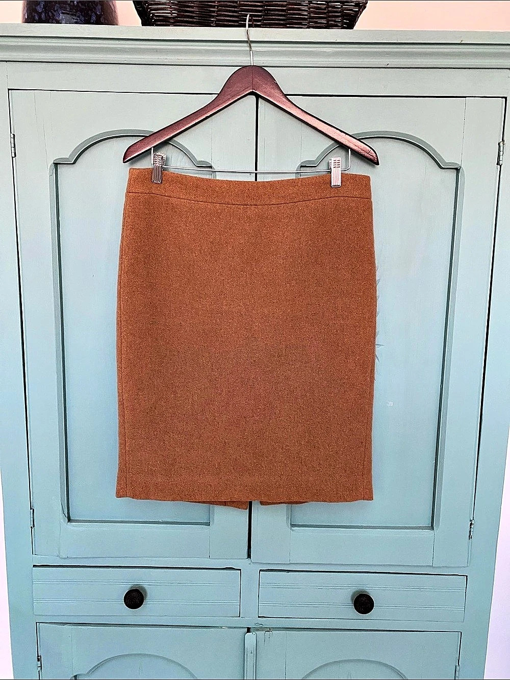 J.Crew Wool Blend Mini Skirt Size 10 Like New